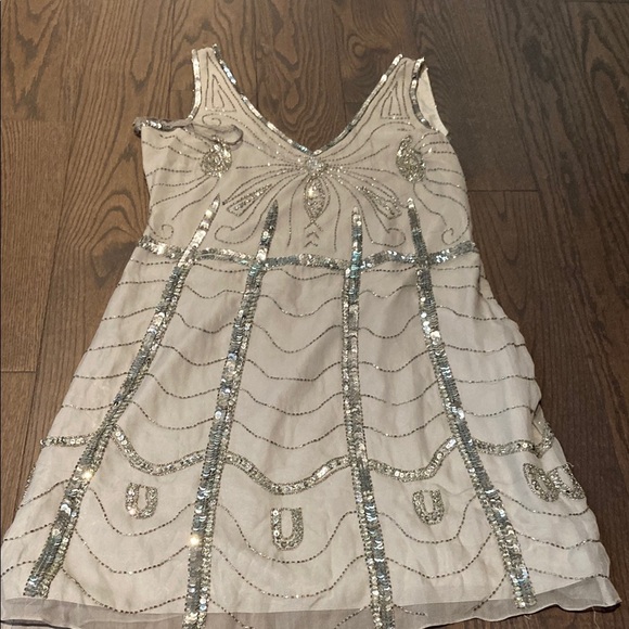 Sequin Embellished Dress - Picture 1 of 2